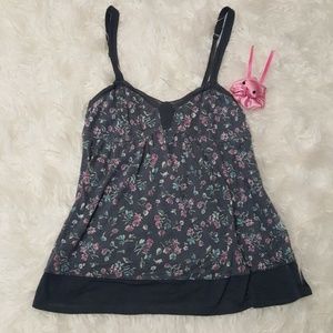 Floral Tank